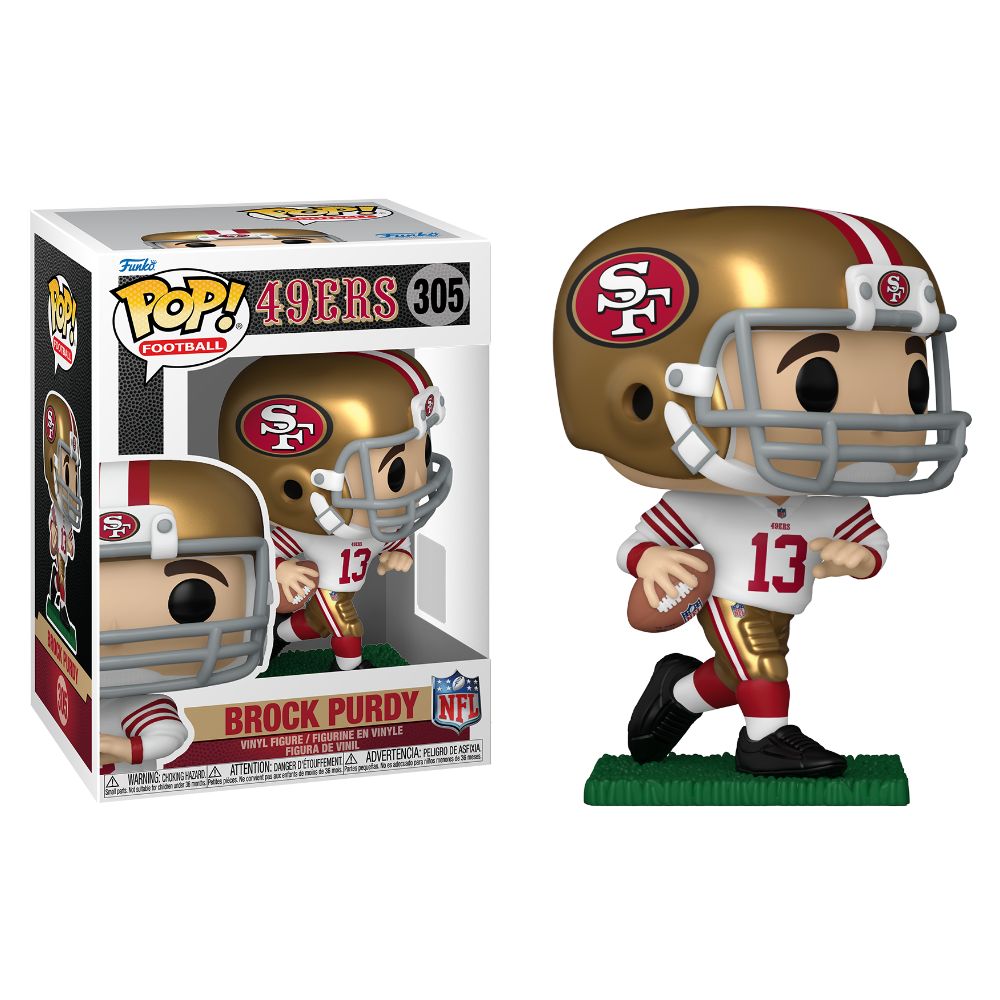 NFL Football - Brock Purdy San Francisco 49ers Pop! Vinyl