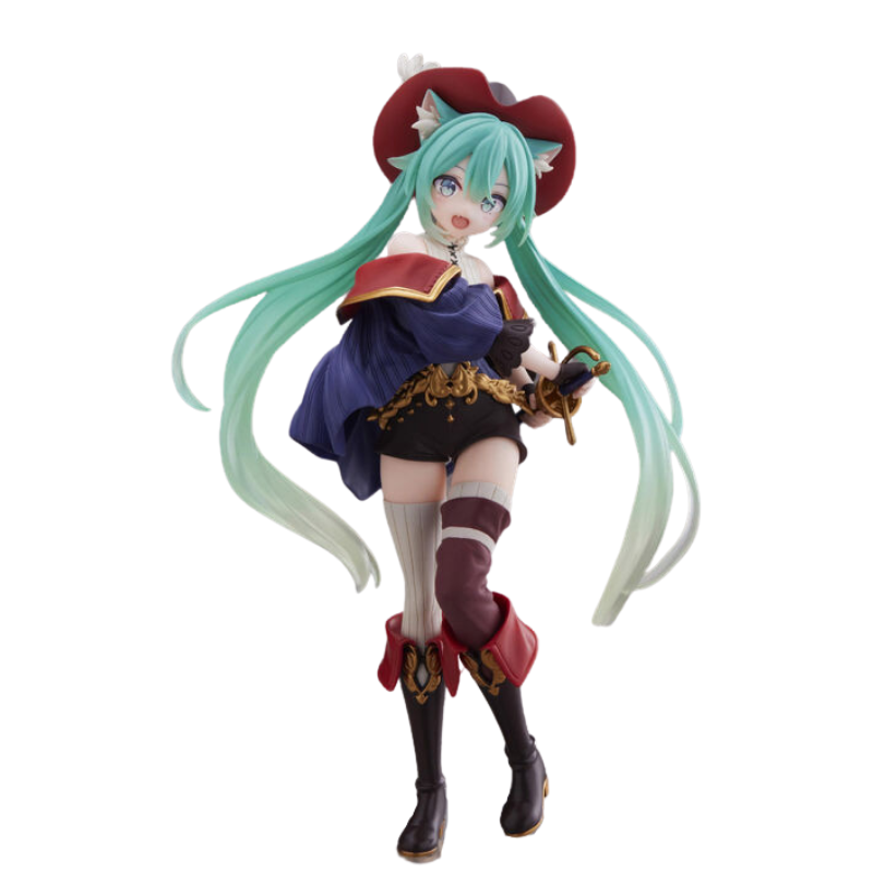 Hatsune Miku Wonderland Figure Puss in Boots