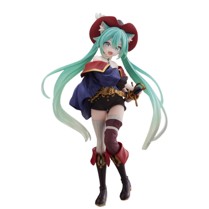 Hatsune Miku Wonderland Figure Puss in Boots