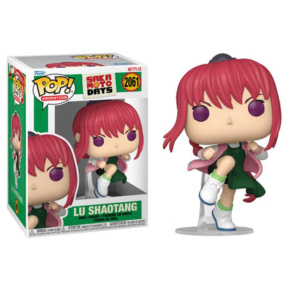 Sakamoto Days - Lu Shaotang Pop! Vinyl