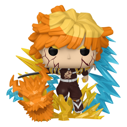 Demon Slayer: Infinity Castle – Zenitsu (7th Form) Pop! Vinyl Premium