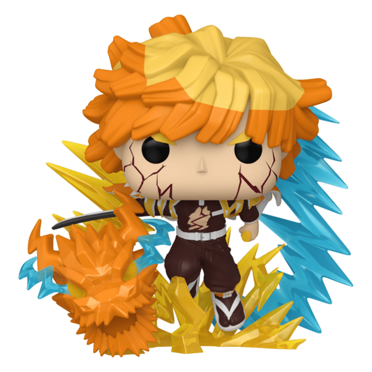Demon Slayer: Infinity Castle – Zenitsu (7th Form) Pop! Vinyl Premium