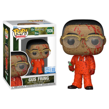 Breaking Bad - Gus Fring (Bloody) US Exclusive Pop! Vinyl