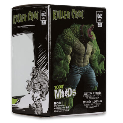 DC - Killer Croc Collector Vinyl Figure