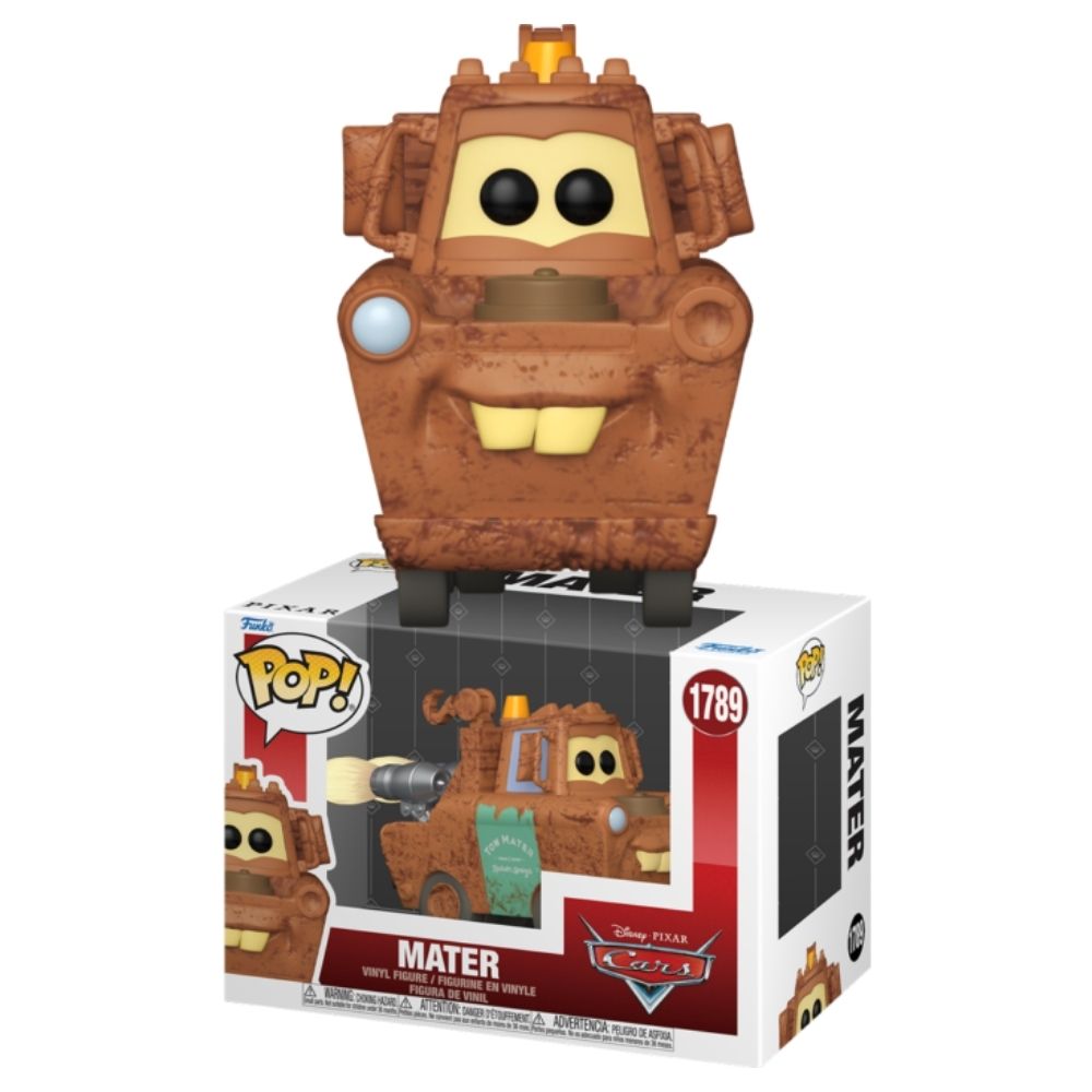 Cars - Mater with Jet Pack Pop! Vinyl