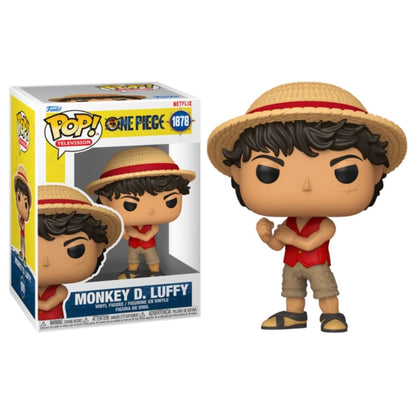 One Piece (2023) - Monkey D Luffy Pop! Vinyl