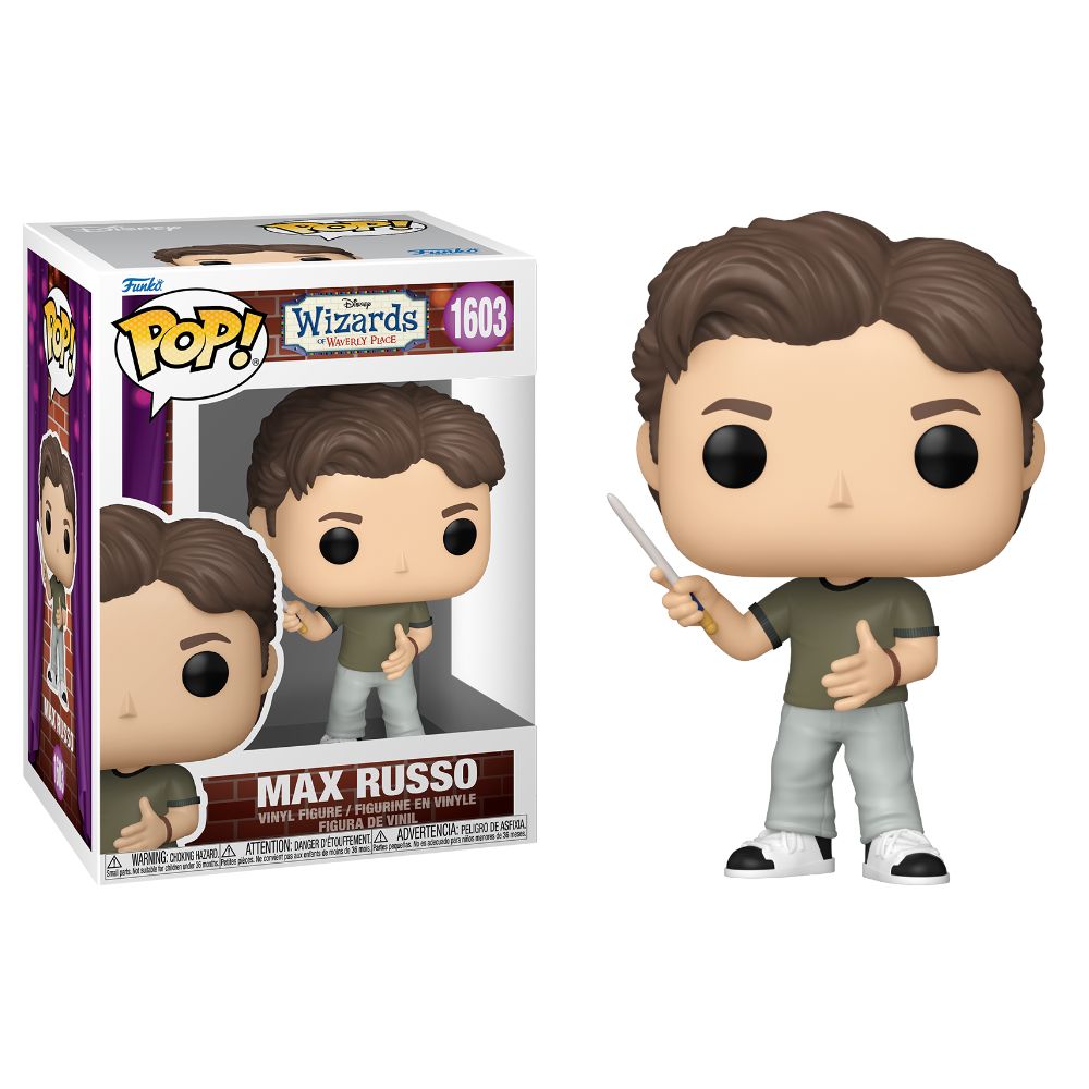 Wizards of Waverly Place - Max Russo Pop! Vinyl
