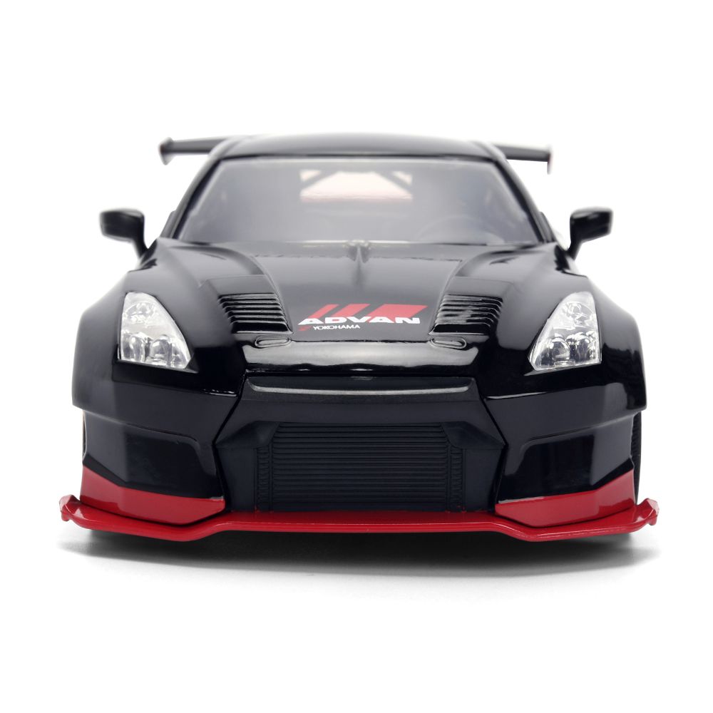 JDM Tuners - 1:24 2009 Nissan GT-R (R35) Ben Sopra Diecast Vehicle