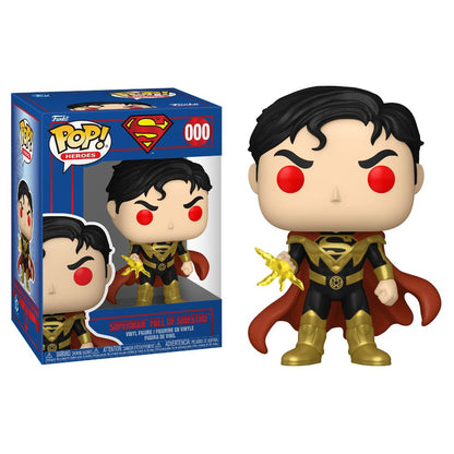 DC: Shield Through the Ages - Superman (Fall of Sinestro) Pop! Vinyl