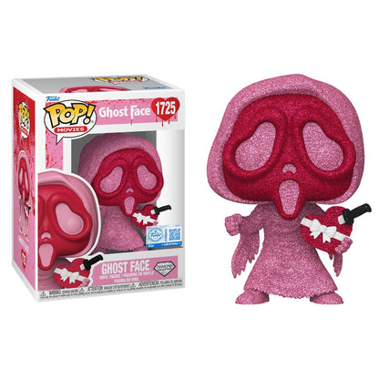 Scream - Ghostface Valentines Diamond Glitter US Exclusive Pop! Vinyl