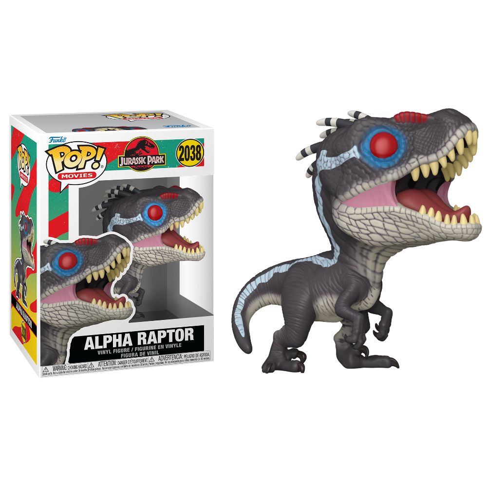 Jurassic Park 3 - Alpha Raptor Pop! Vinyl