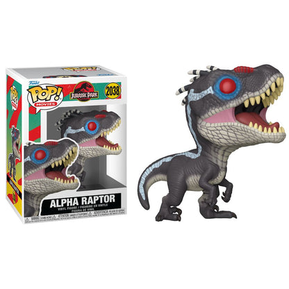 Jurassic Park 3 - Alpha Raptor Pop! Vinyl