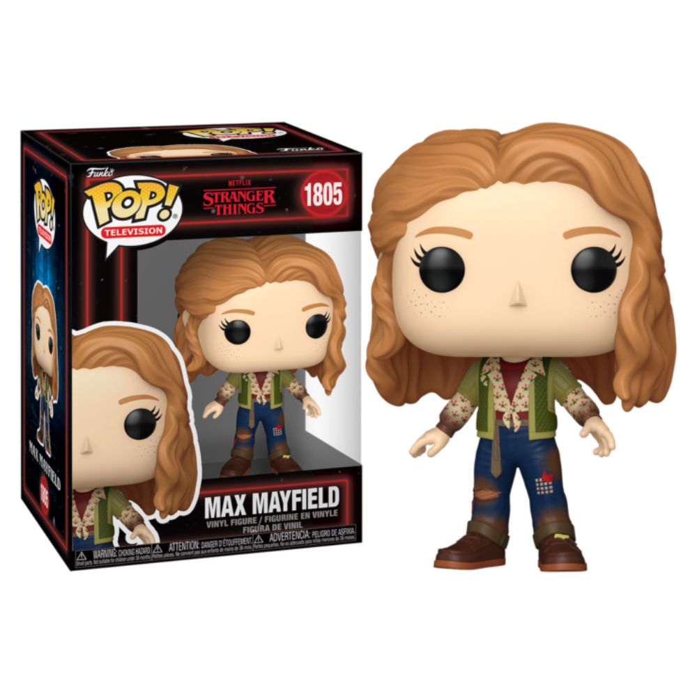 Stranger Things (Season 5) - Max Mayfield Pop! Vinyl