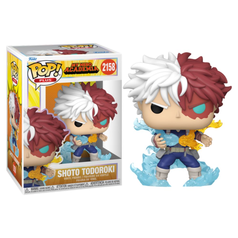 My Hero Academia - Shoto Todoroki Pop! Vinyl Plus