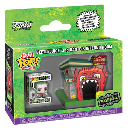 Beetlejuice - Beetlejuice & Dante's Inferno Room Bitty Pop! Town Vinyl
