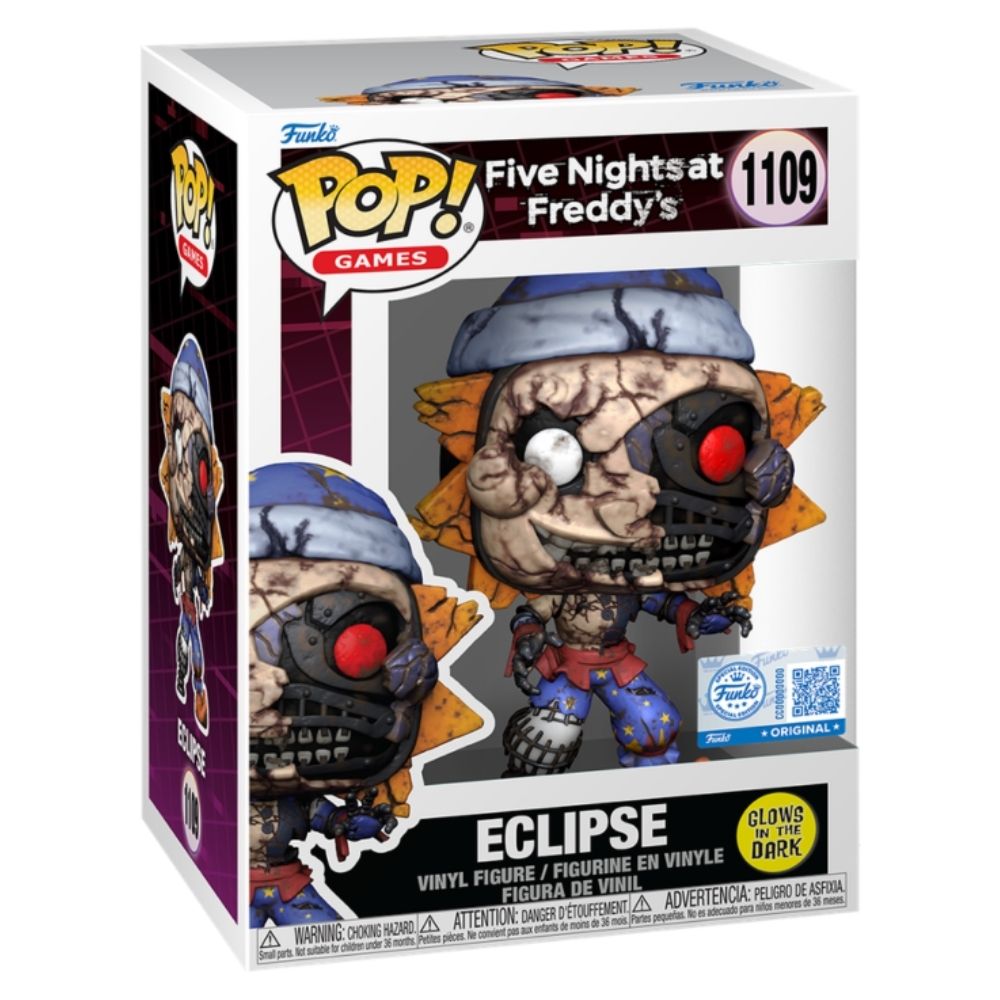 Five Nights at Freddy's: Security Breach Ruin - Eclipse Glow in the Dark US Exclusive Pop! Vinyl