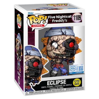 Five Nights at Freddy's: Security Breach Ruin - Eclipse Glow in the Dark US Exclusive Pop! Vinyl