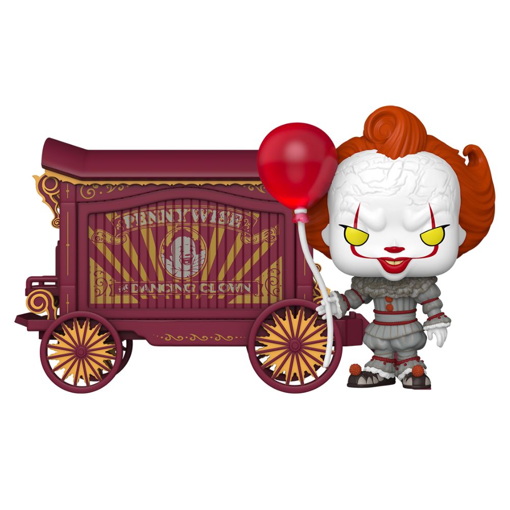 It: Welcome to Derry - Pennywise & Wagon Pop! Town Vinyl