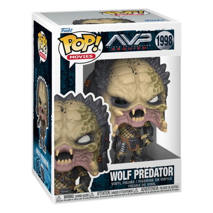 Alien vs Predator: Requiem - Wolf Predator Pop! Vinyl