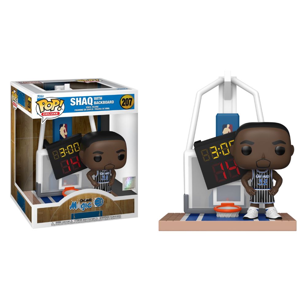 NBA: Magic - Shaquille O'Neal with Backboard Pop! Deluxe