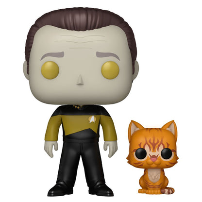 Star Trek - The Next Generation - Data & Spot Pop! Vinyl