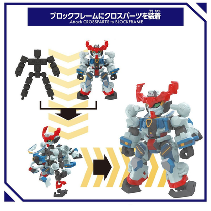 Gundam - Blockcross - Gquuuuuux