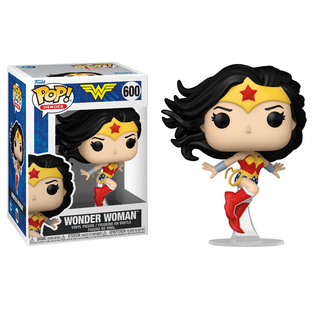 DC Comics - Wonder Woman New Classics Pop! Vinyl