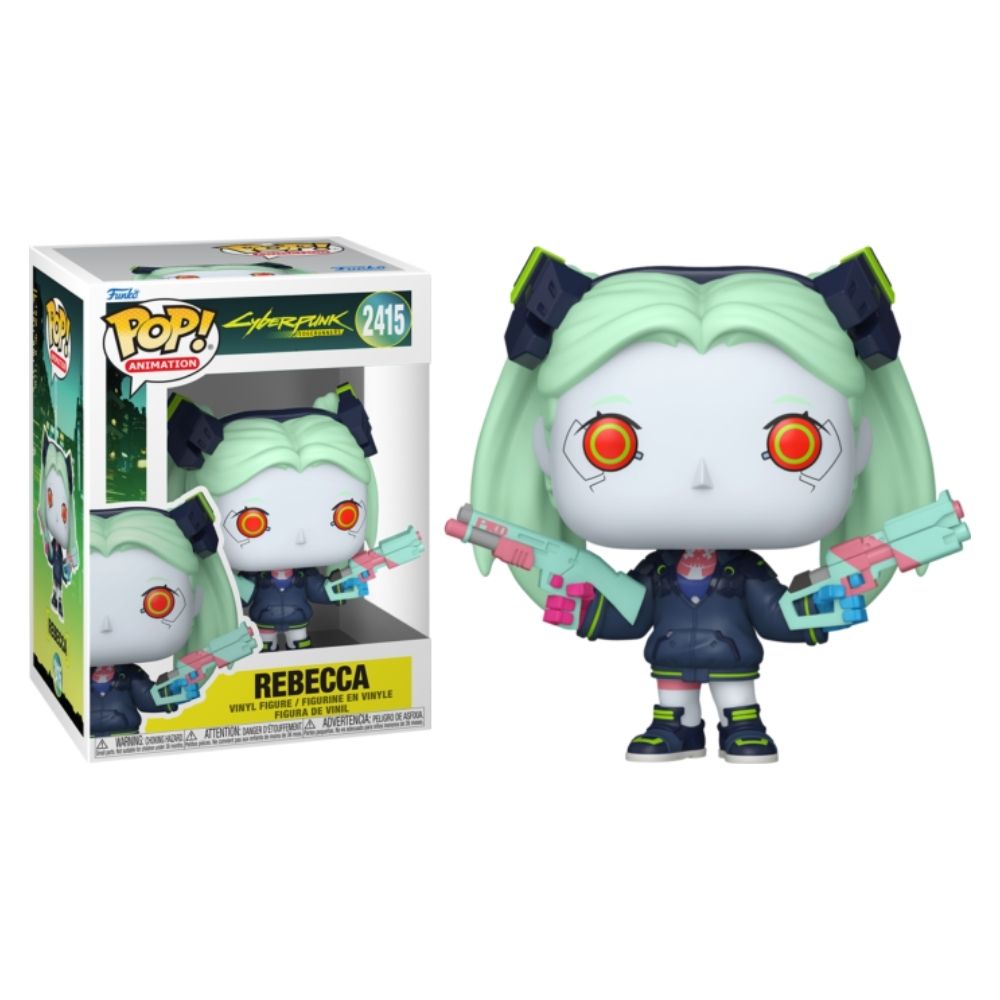 Cyberpunk: Edgerunners - Rebecca Pop! Vinyl
