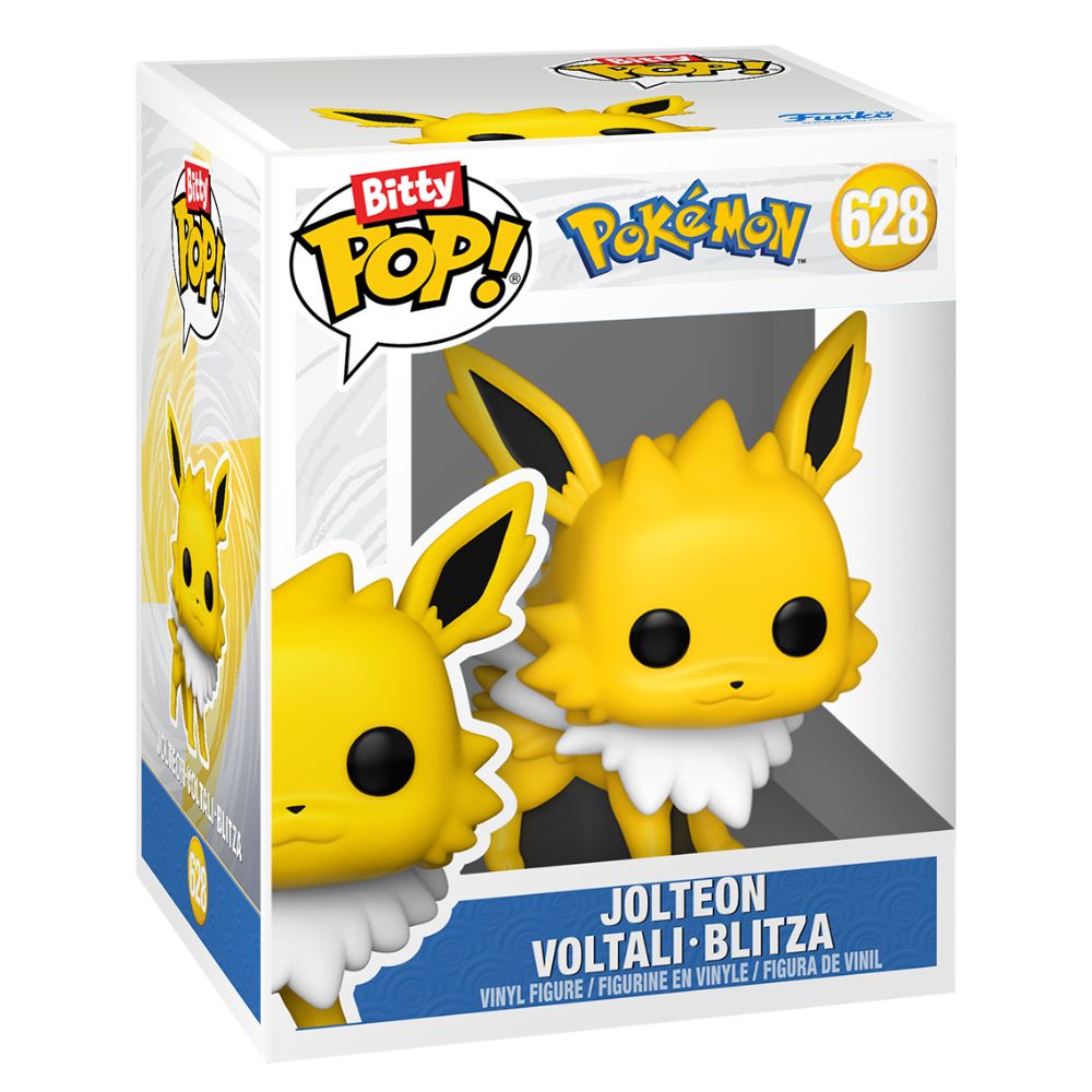 Pokemon - Collector Pack Pokeball Bitty Pop! 12 Pack