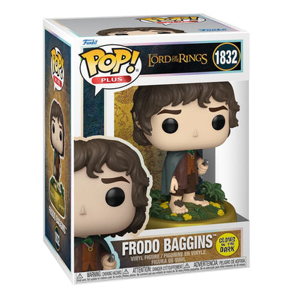 The Lord of the Rings - Frodo Baggins Glow In The Dark Pop! Plus