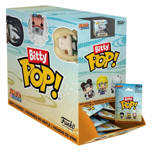 Naruto: Shippuden - Bitty Pop! Blind Bag Vinyl Figure (Single Unit) Bitty Pop! Blind Bag Assortment (1 Unit)