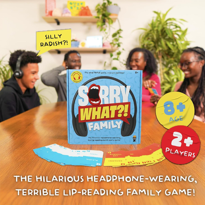 Sorry, What?! Family Edition