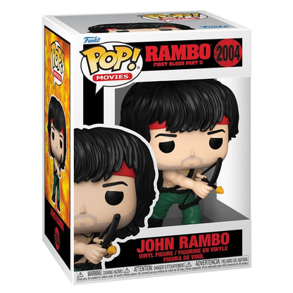 Rambo: First Blood Part II - John Rambo with Explosive Arrow Pop! Vinyl