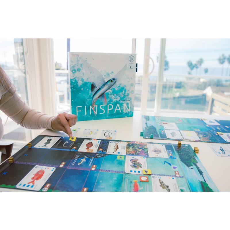 Finspan (A Wingspan Game)