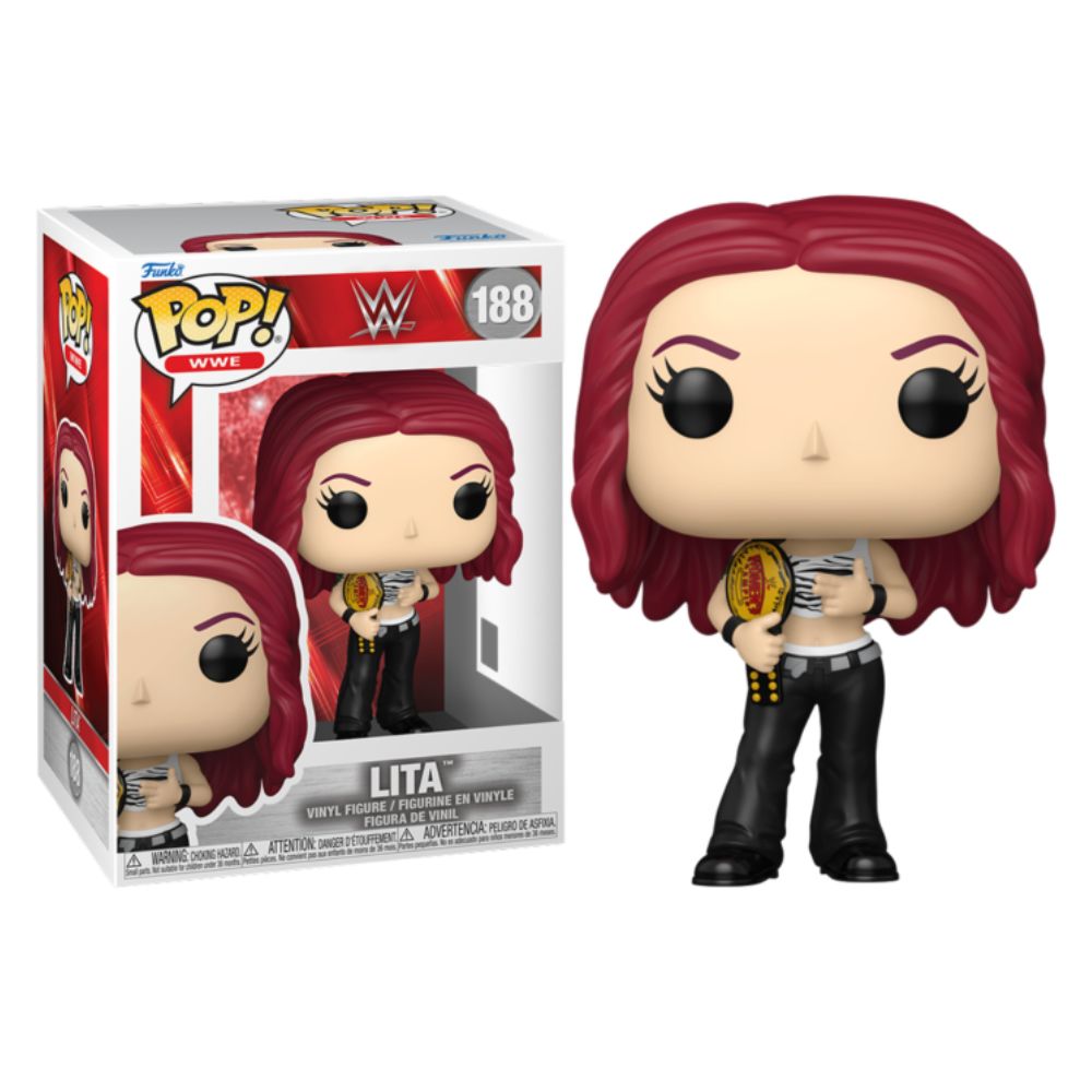 WWE - Lita Pop! Vinyl