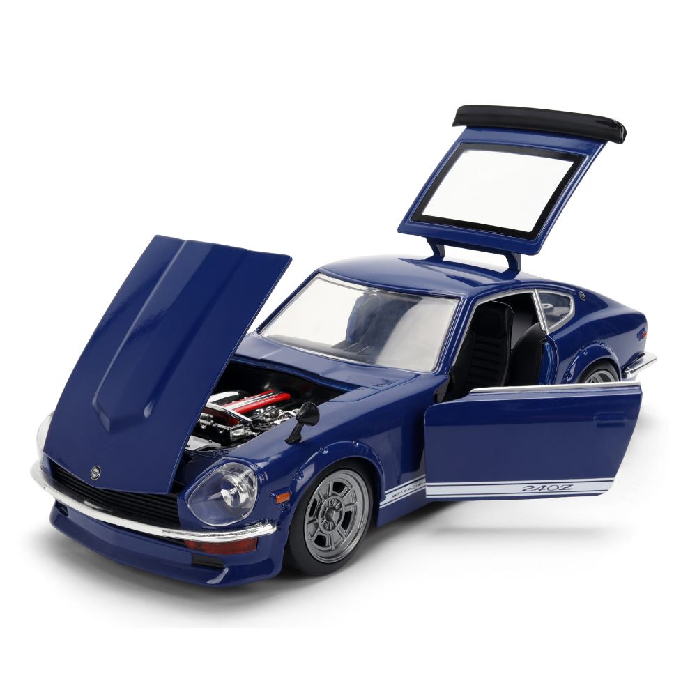 JDM Tuners - 1:24 1972 Datsun 24OZ Diecast Vehicle