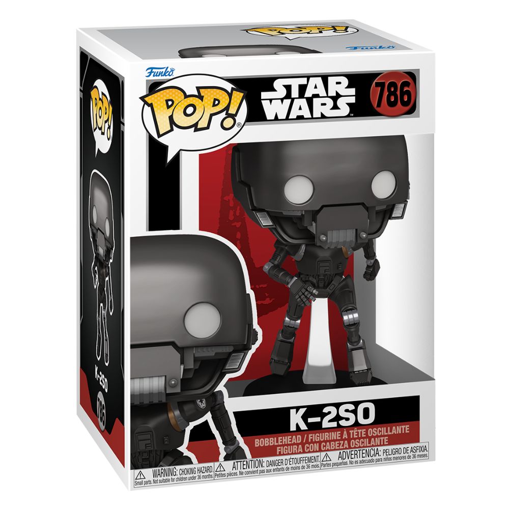 Star Wars: Andor - K2-SO Pop! Vinyl
