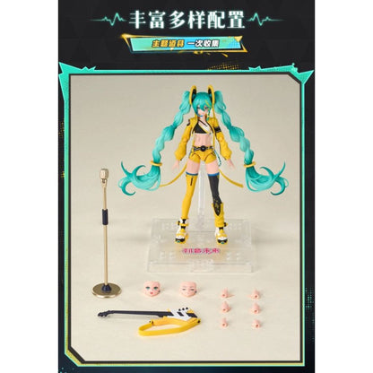 Blokees - Hatsune Miku - Hatsune Miku Vivid Echoes Fantastics Edition Model Kit
