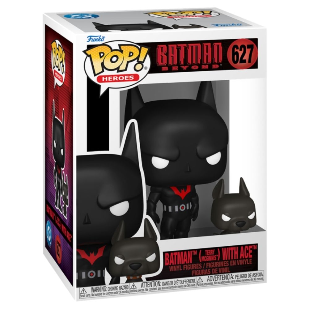 Batman Beyond: Return of the Joker - Batman (Terry McGinnis) with Ace Pop! Vinyl