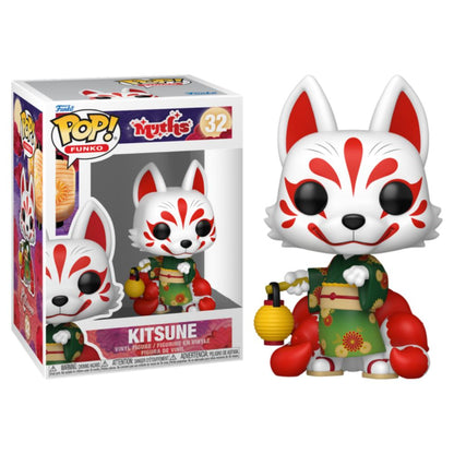 Myths - Kitsune Pop! Vinyl