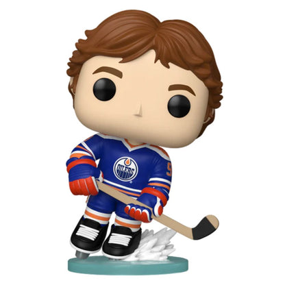 NHL Hockey - Wayne Gretzky (Rookie) Edmonton Oilers Pop! Vinyl