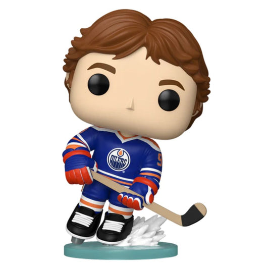 NHL Hockey - Wayne Gretzky (Rookie) Edmonton Oilers Pop! Vinyl