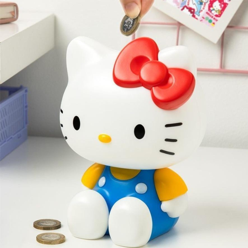 Hello Kitty Insert Coin Hello Kitty - Coin Buddies Money Box with Sound – Gametraders Rouse Hill