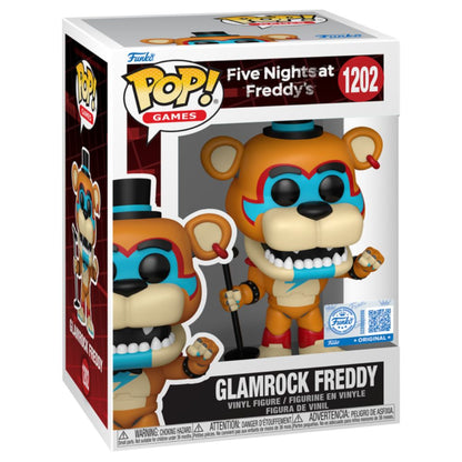 Five Nights at Freddy's - Glamrock Freddy US Exclusive Pop! Vinyl