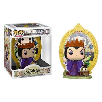 Disney Villains - Snow White and the Seven Dwarfs - Evil Queen (Stained Glass) Deluxe Pop! Vinyl