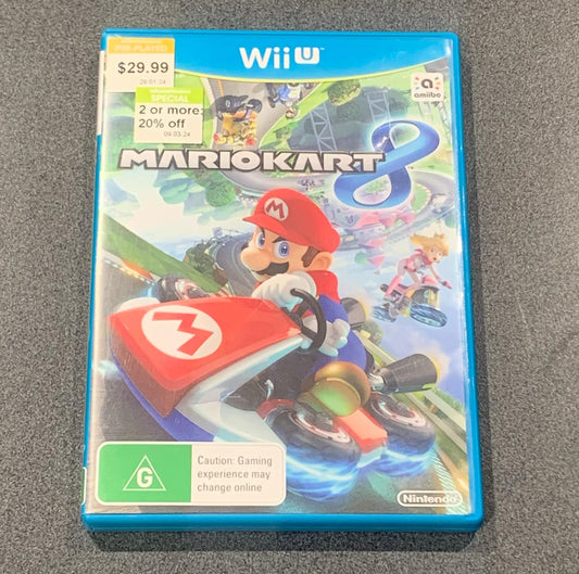 Mario Kart 8