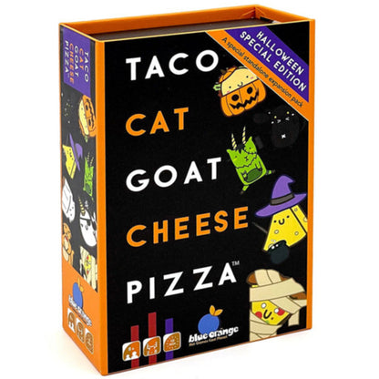 Taco Cat Goat Cheese Pizza Halloween Edition