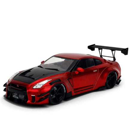 Pink Slips - 1:18 Nissan GTR R35 Liberty Walk Kit 1.5 Diecast Car