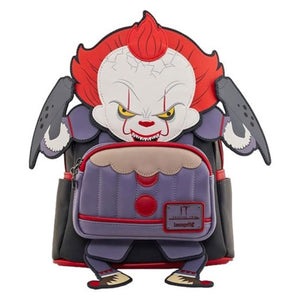 Loungefly - It (2017) - Pennywise US Exclusive Cosplay Mini Backpack