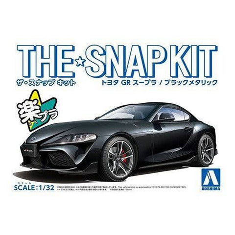 Image of The Snap Kit 1/32 Toyota Gr Suprablack Metallic